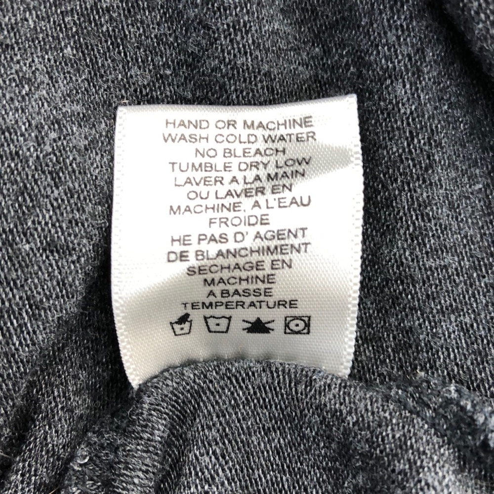 Wildfox Grey Paw Print Short Sleeve Sweater - Picture 7 of 7